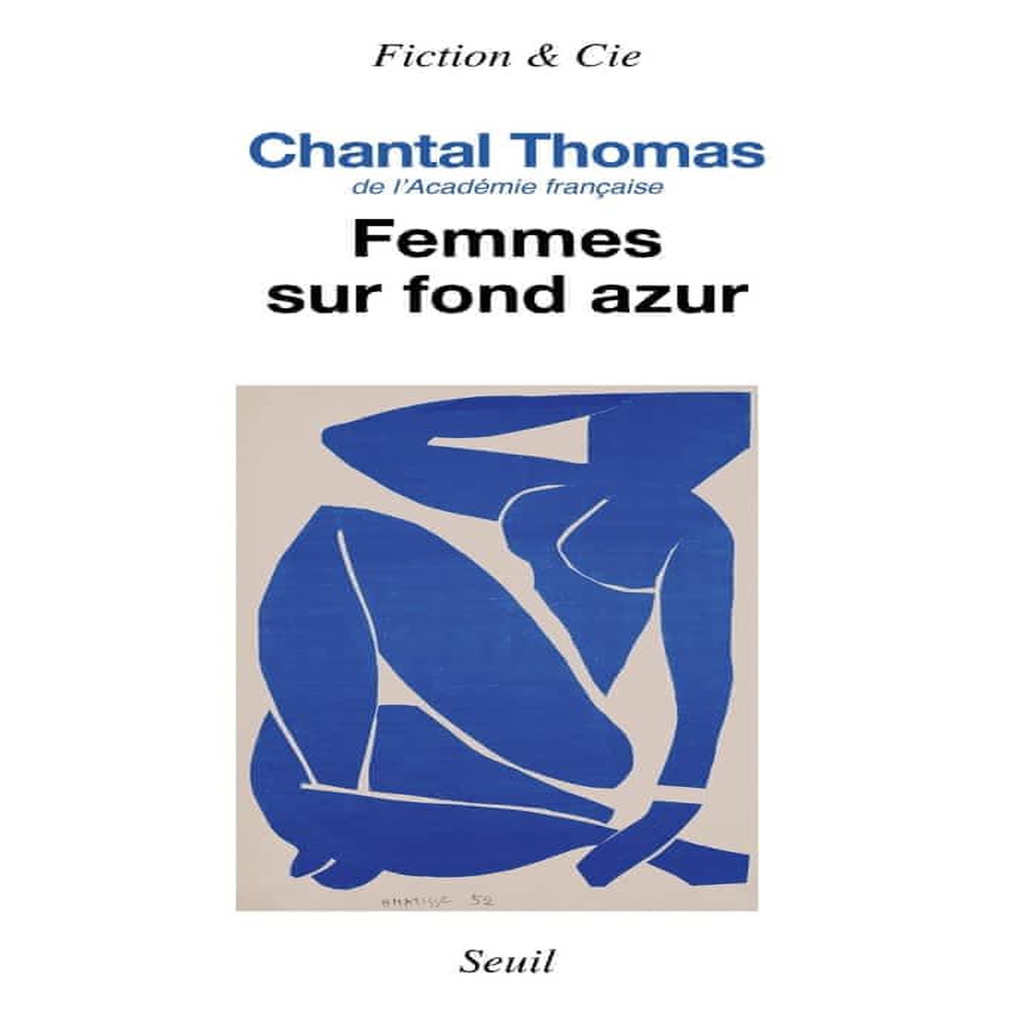 FEMMES SUR FOND AZUR, Thomas Chantal