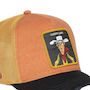Voir la diapositive 3 : CAPSLAB Casquette trucker prenium Lucky Old Brown
