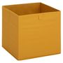 Voir la diapositive 3 : FIVE Lot de 2 boites de rangement FOLIA - L. 31 x l.31 x H. 31 cm - Jaune