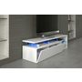 Voir la diapositive 5 : Meuble TV avec éclairage led  BLUE L150cm