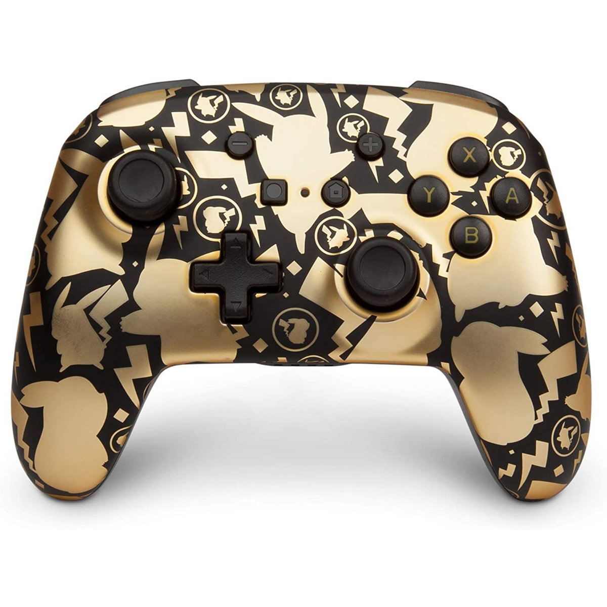 Manette sans fil Pikachu Gold Pokémon Nintendo Switch