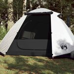 VIDAXL Tente de camping a dome 2 personnes tissu occultant impermeable