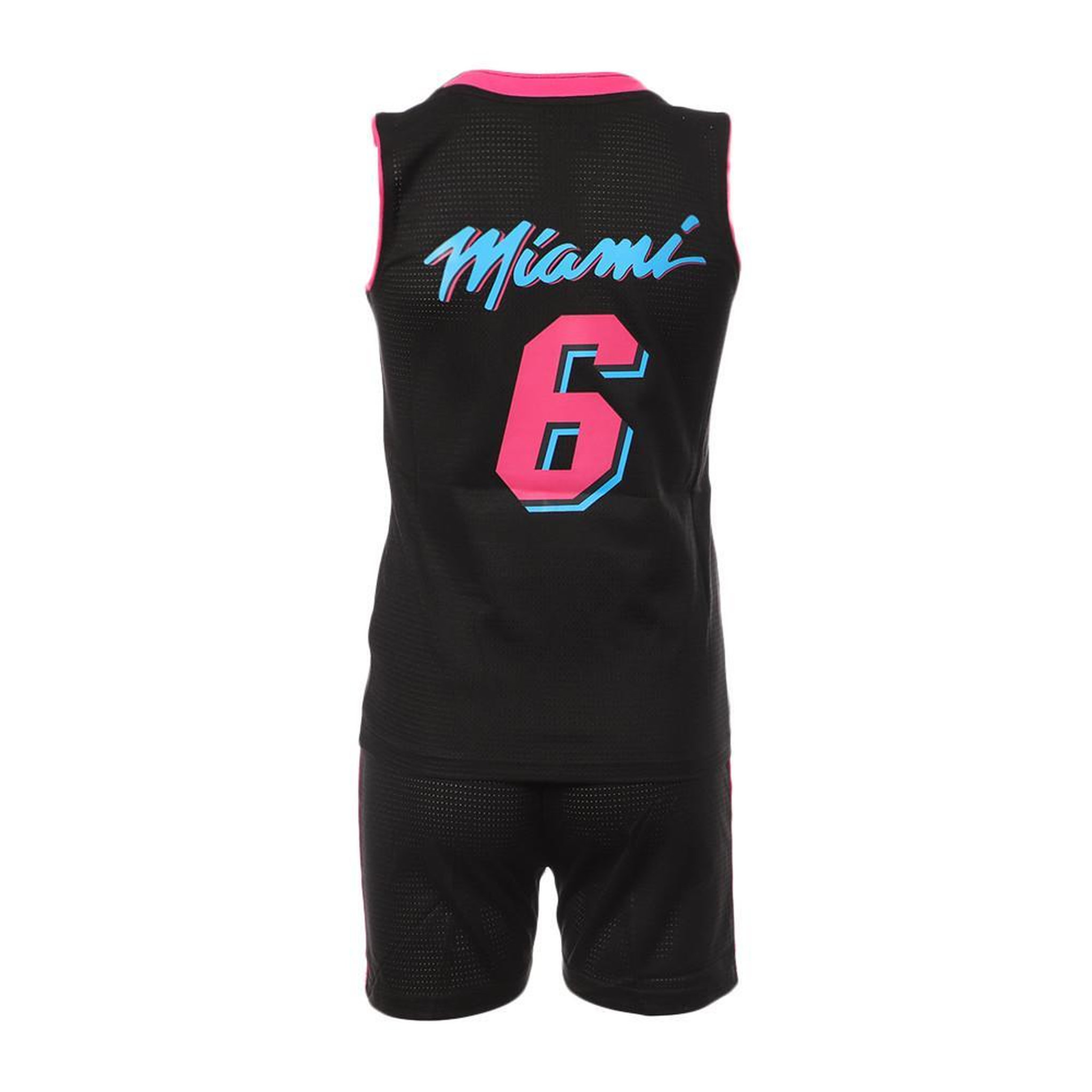 Voir la diapositive 2 : SPORTZONE Miami Heat Ensemble de basket  Enfant Sport Zone