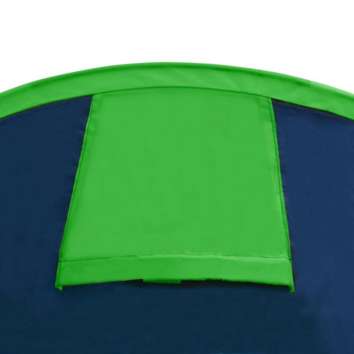 VIDAXL Tente de camping 4 personnes Bleu marine et vert
