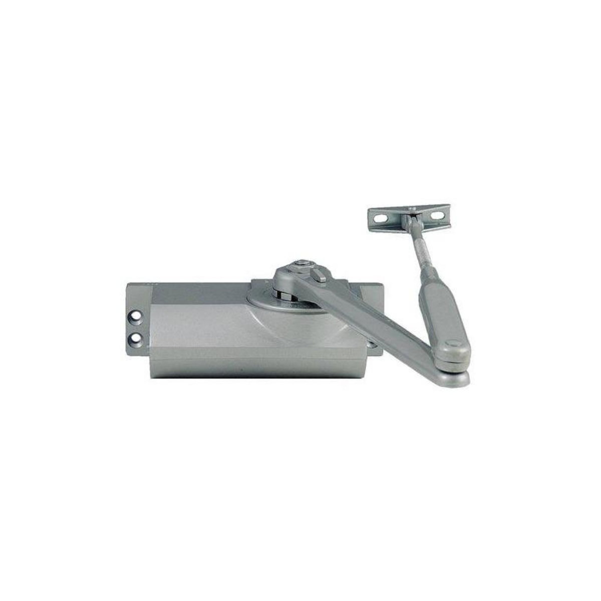 DORMA Ferme porte Force 3 avec bras standard TS 59 finition argent DORMA 32310100