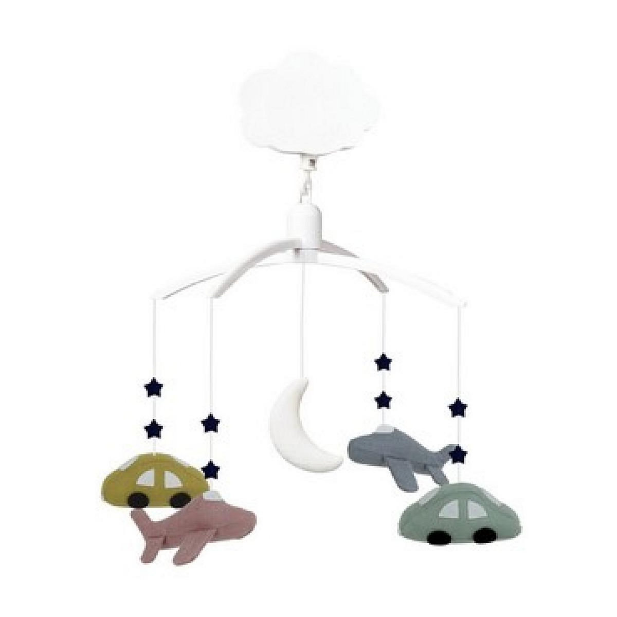 Trousselier Mobile Musical Voitures  and  Avions - Lin