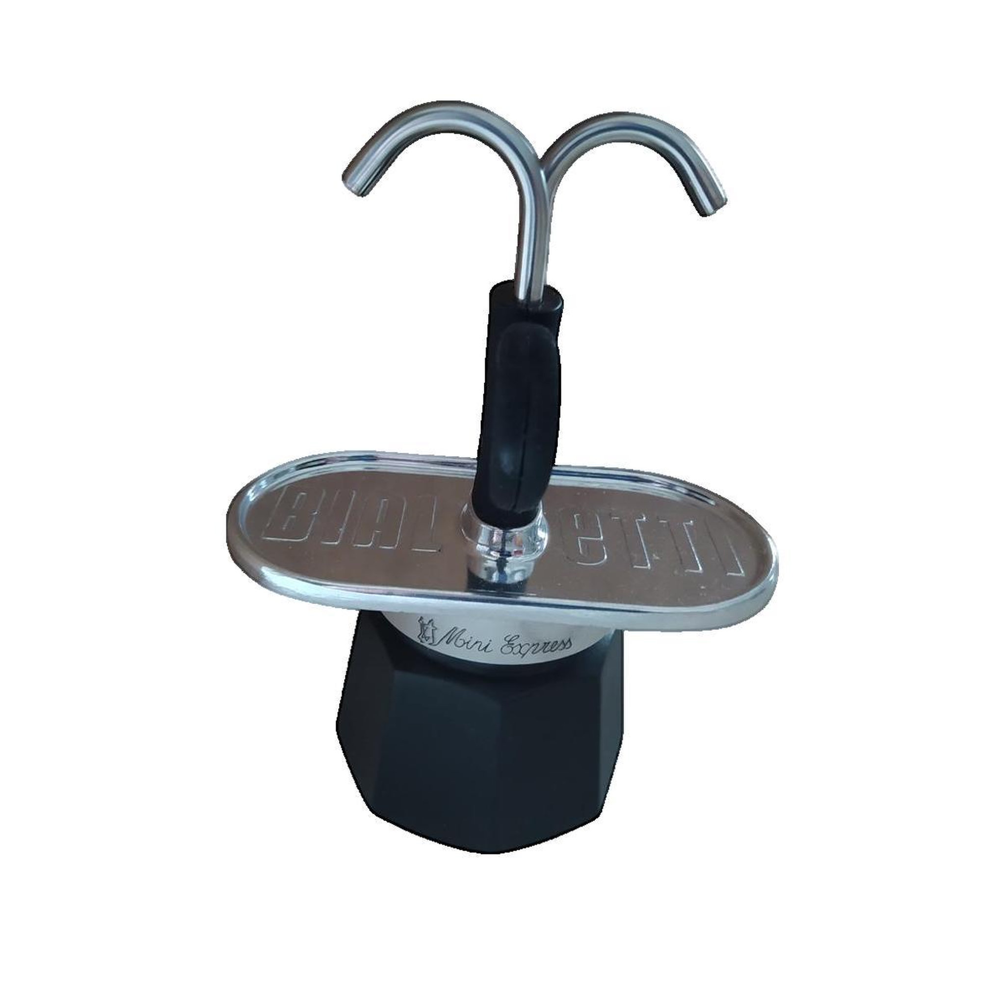 Voir la diapositive 3 : BIALETTI Cafetière Bialetti Mini Express Espresso 2 tasses