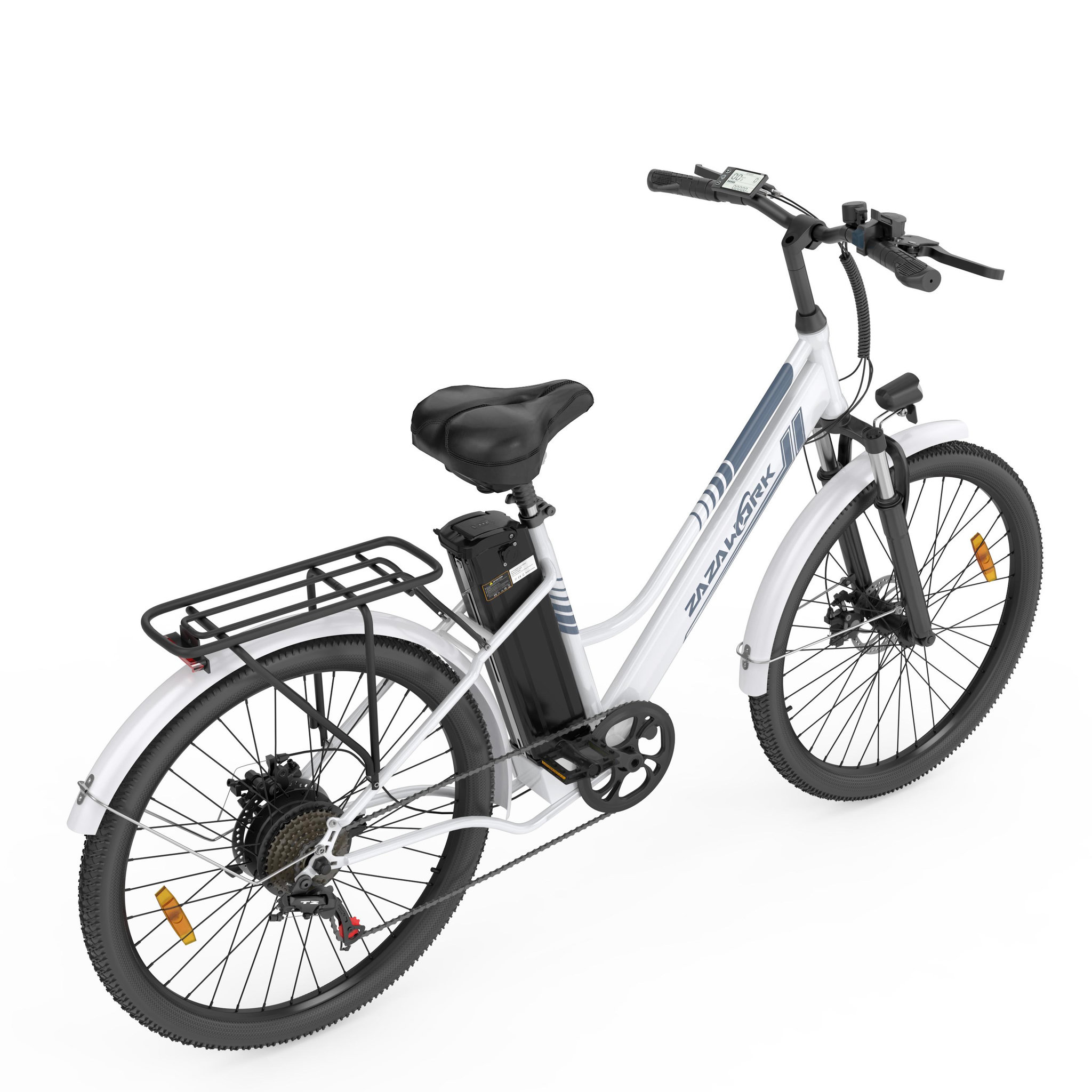 Voir la diapositive 2 : ZAZAWORK Vélo électrique urbain ZAZAWORK C26 Pro