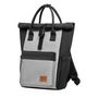 Voir la diapositive 2 : KINDERKRAFT Sac à dos MOONPACK gris