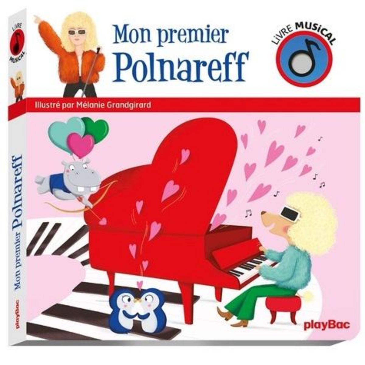 MON PREMIER POLNAREFF, Grandgirard Mélanie