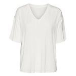 Vero Moda T  hirt  Femme Vero Moda Hira. Coloris disponibles : Blanc