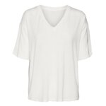 Vero Moda T  hirt  Femme Vero Moda Hira. Coloris disponibles : Blanc