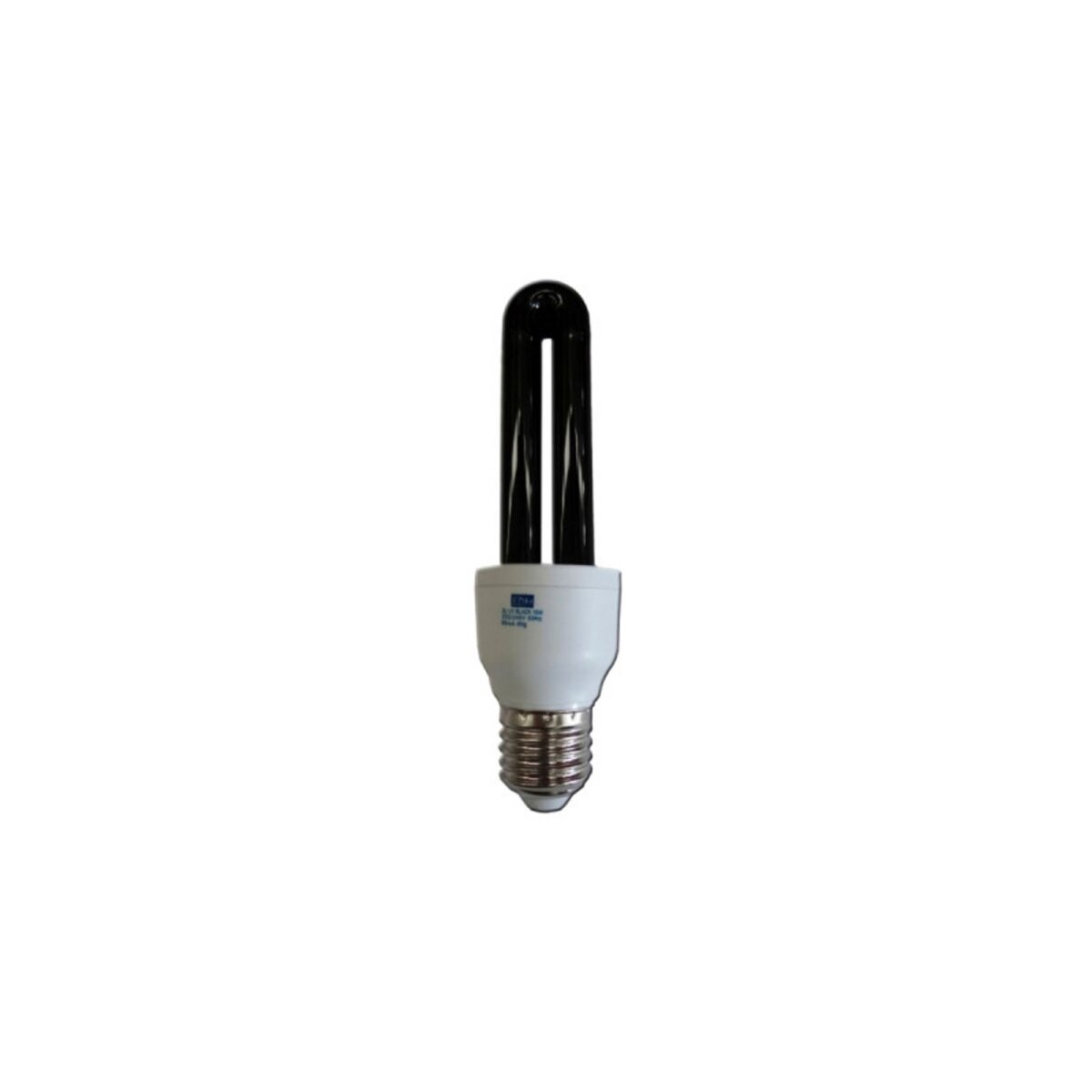 EDM Ampoule EDM basse consommation - 15W - Ultraviolet - E27