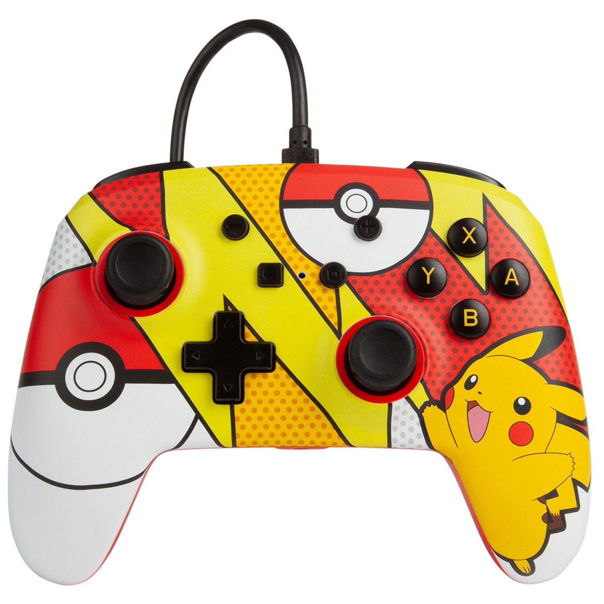 POWER A Manette Filaire Pokémon Art Nintendo Switch