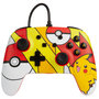 Voir la diapositive 1 : POWER A Manette Filaire Pokémon Art Nintendo Switch