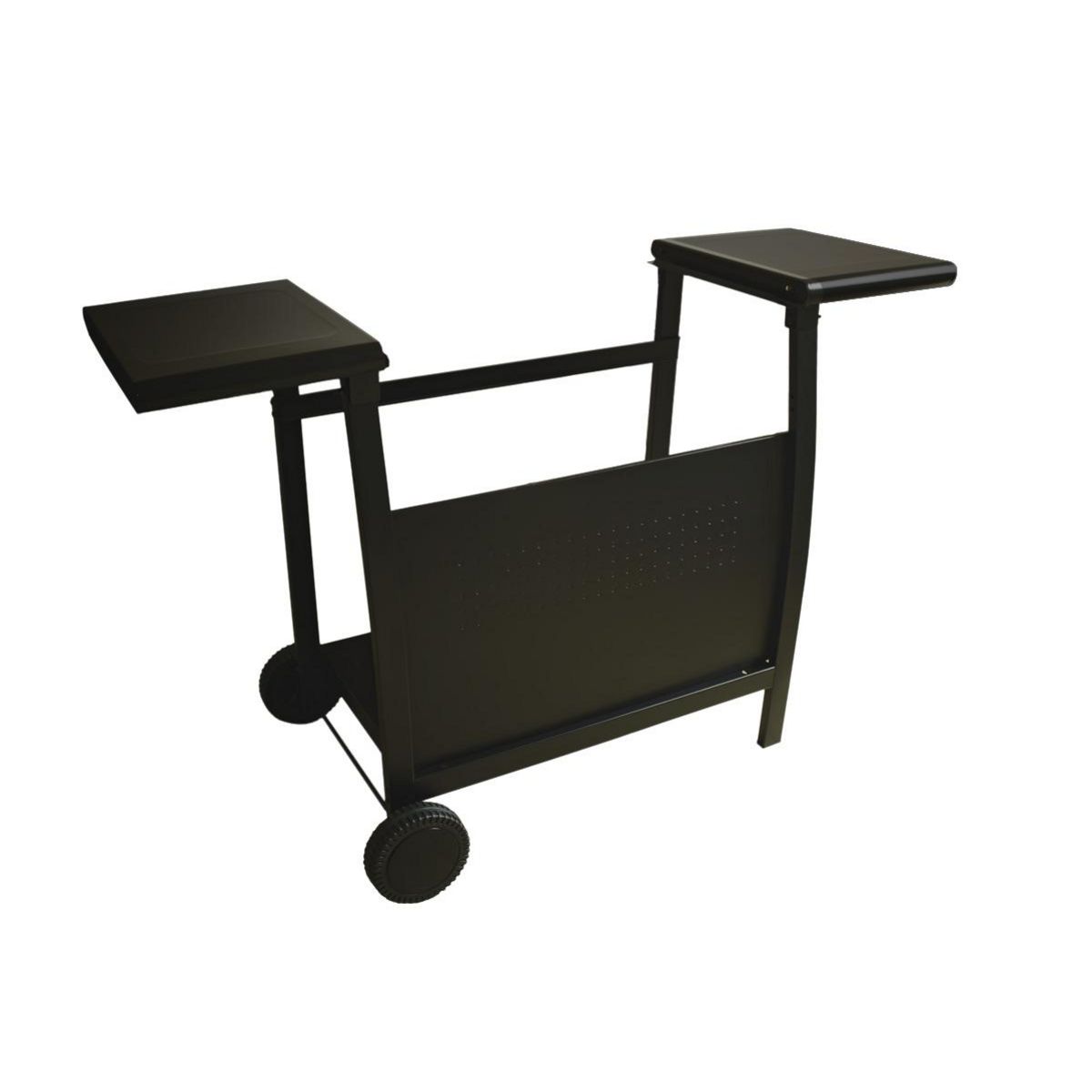 JARDIDECO Chariot plancha gaz Prato 4 brûleurs - Jardideco