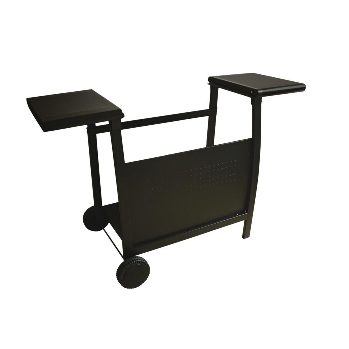 JARDIDECO Chariot plancha gaz Prato 4 brûleurs - Jardideco