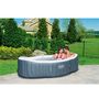 Voir la diapositive 2 : BESTWAY Spa SIENA 2 places ovale