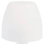 Voir la diapositive 2 : Home sweet lights Lampe à Poser LED  Ginal  19cm Blanc