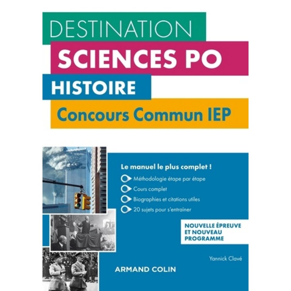 Histoire Concours Commun Iep Edition 2020 Clavé Yannick Pas Cher