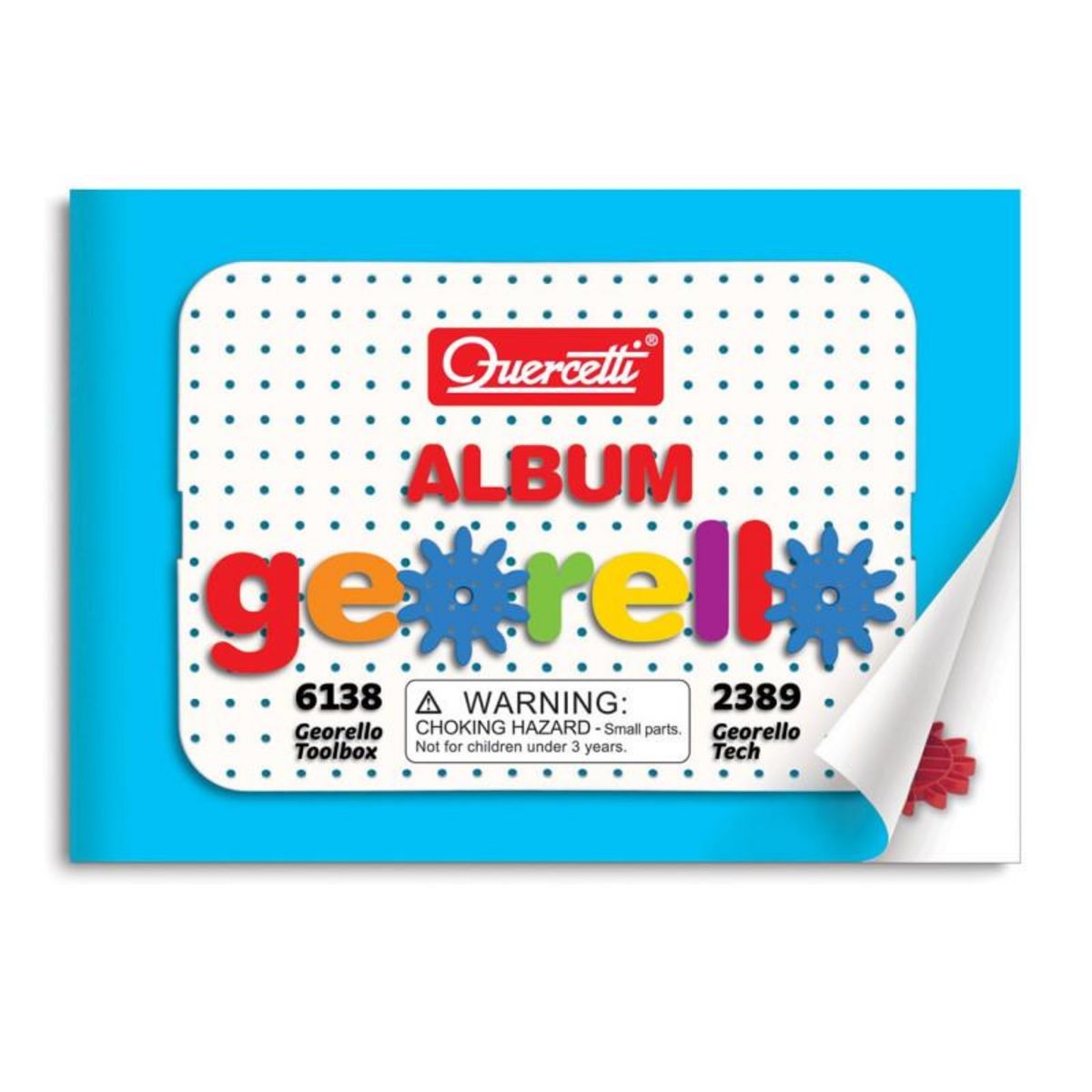 Quercetti Quercetti Construction Playset, 266dlg.