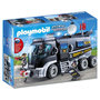 Voir la diapositive 1 : PLAYMOBIL 9360 - City Action - Camion des policiers d'élite sirène 