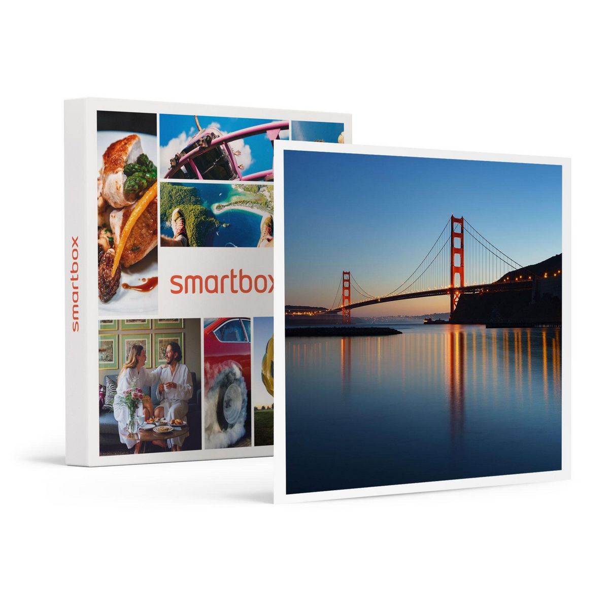 Smartbox Voyage à San Francisco : 5 jours en hôtel 4* avec visites - Coffret Cadeau Séjour
