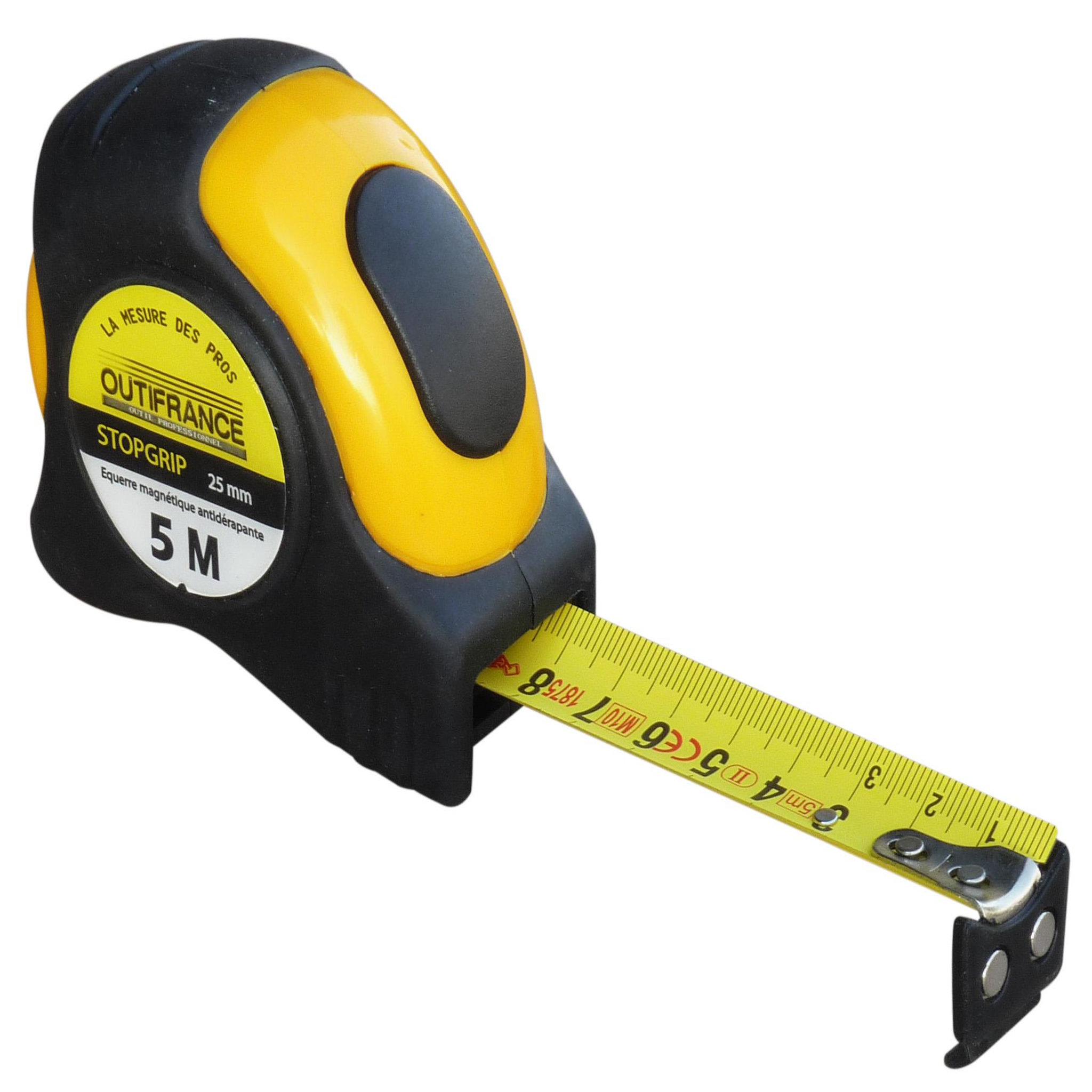 OUTIFRANCE Mesure pro magnetique  Stopgrip  5 m x 25 mm
