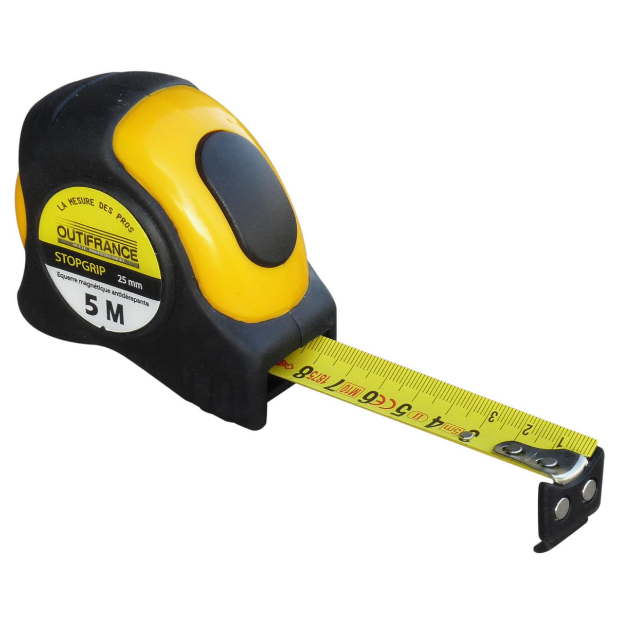 OUTIFRANCE Mesure pro magnetique  Stopgrip  5 m x 25 mm