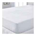 Today Protege matelas absorbant - TODAY - Essential - Pour lit 2 personnes - 90 x 190 cm - Anti-acarien