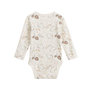 Voir la diapositive 4 : Petit Béguin Lot de 2 bodies bébé manches longues ouverture croisée Câlins