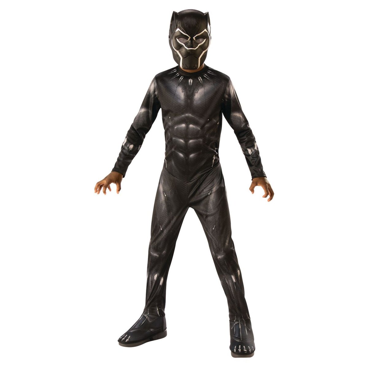 RUBIES Déguisement Black Panther  - Taille M - 5/6 ans