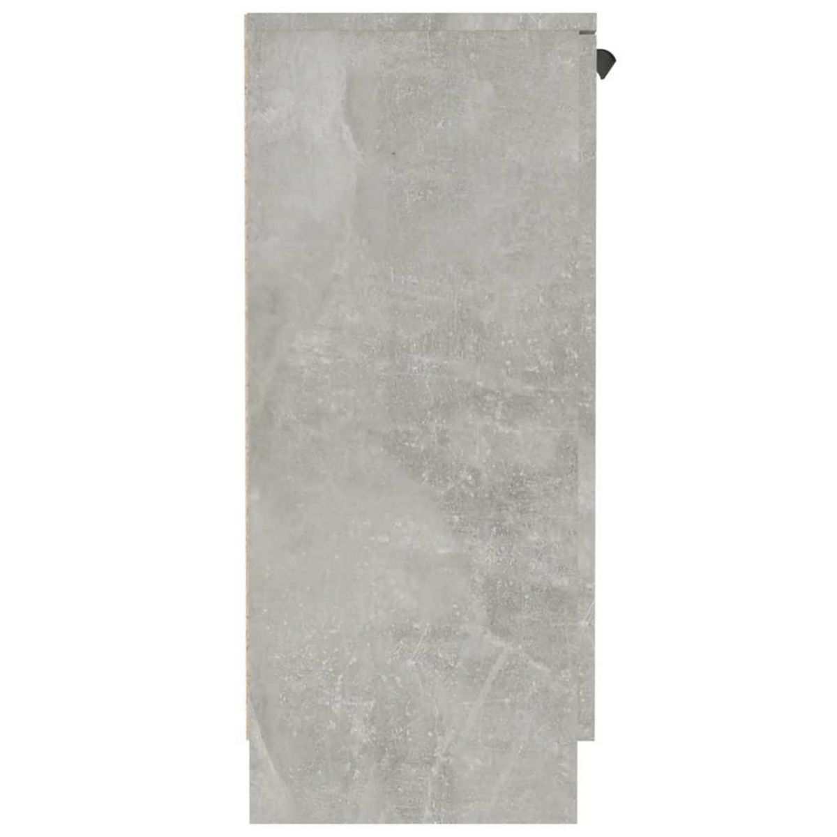 VIDAXL Buffet Gris beton 60x30x70 cm Bois d'ingenierie