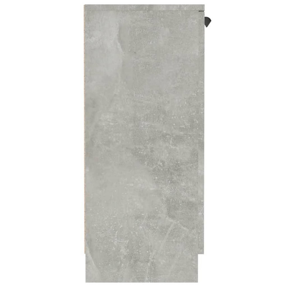 VIDAXL Buffet Gris beton 60x30x70 cm Bois d'ingenierie