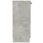 Voir la diapositive 4 : VIDAXL Buffet Gris beton 60x30x70 cm Bois d'ingenierie