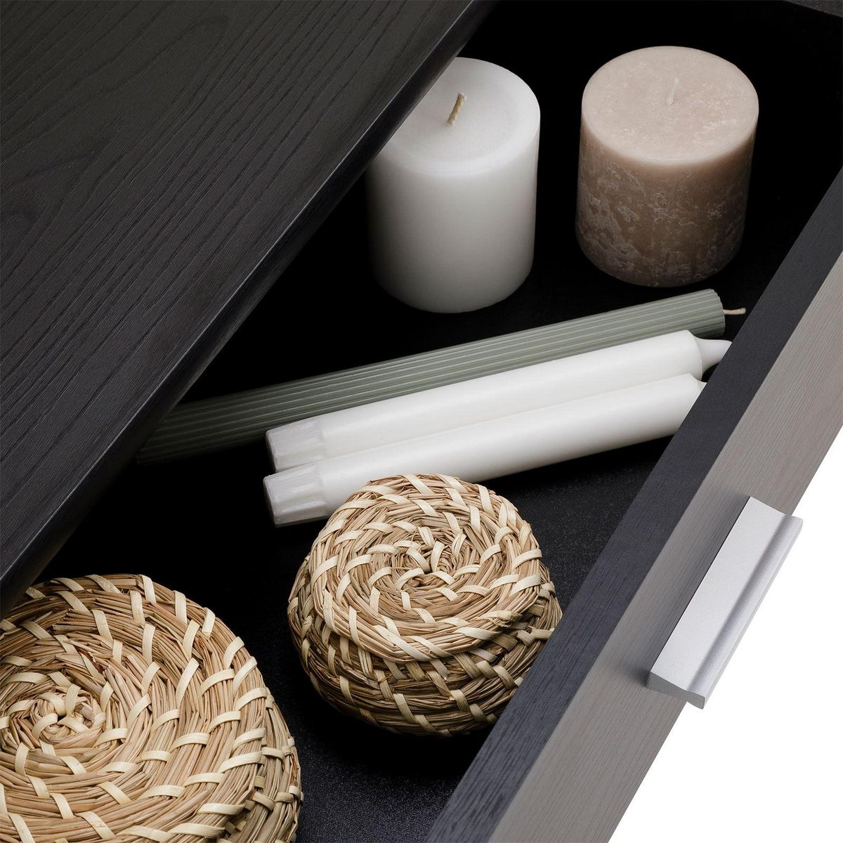 IDIMEX Buffet CORALINE, en mélaminé