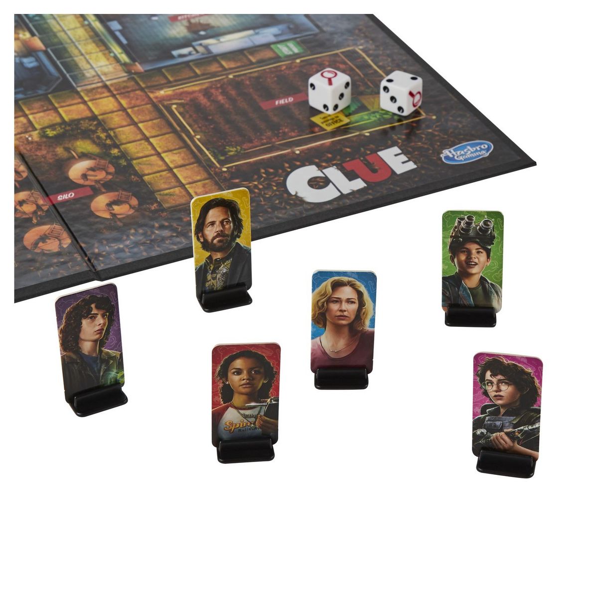 HASBRO Jeu Cluedo Ghostbusters