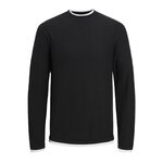 Jack & Jones Pull  Homme Jack & Jones Twinn Knit. Coloris disponibles : Noir