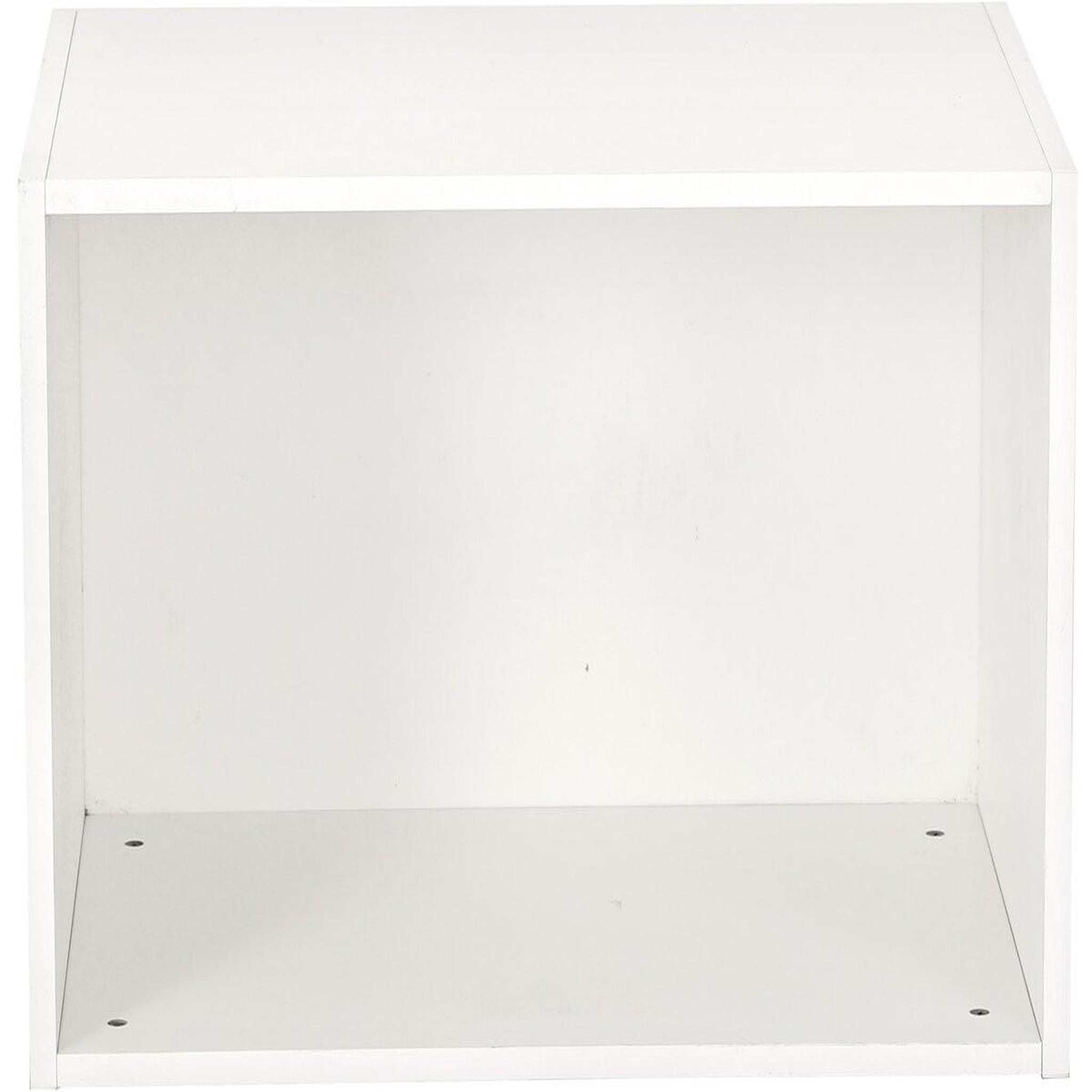 Habitat et Jardin Module surélévation de dressing en bois  opéra  - 60 x 45 x 40 cm - blanc