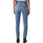 Voir la diapositive 2 : Levi's Jean 721 Femme Skinny  Clair Levi's High Rise Skinny Med Indig   W26