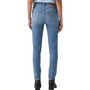 Voir la diapositive 2 : Levi's Jean 721 Femme Skinny  Clair Levi's High Rise Skinny Med Indig - W26