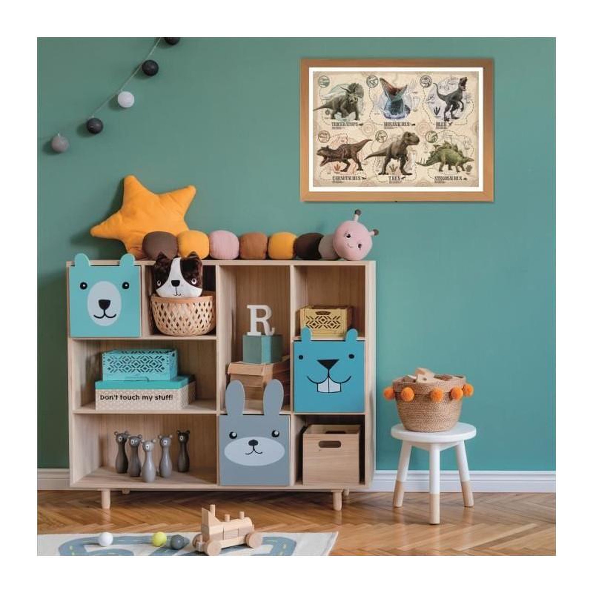 Voir la diapositive 4 : CLEMENTONI Puzzle enfant 104 pièces Jurassic World dinosaures univers film – Clementoni