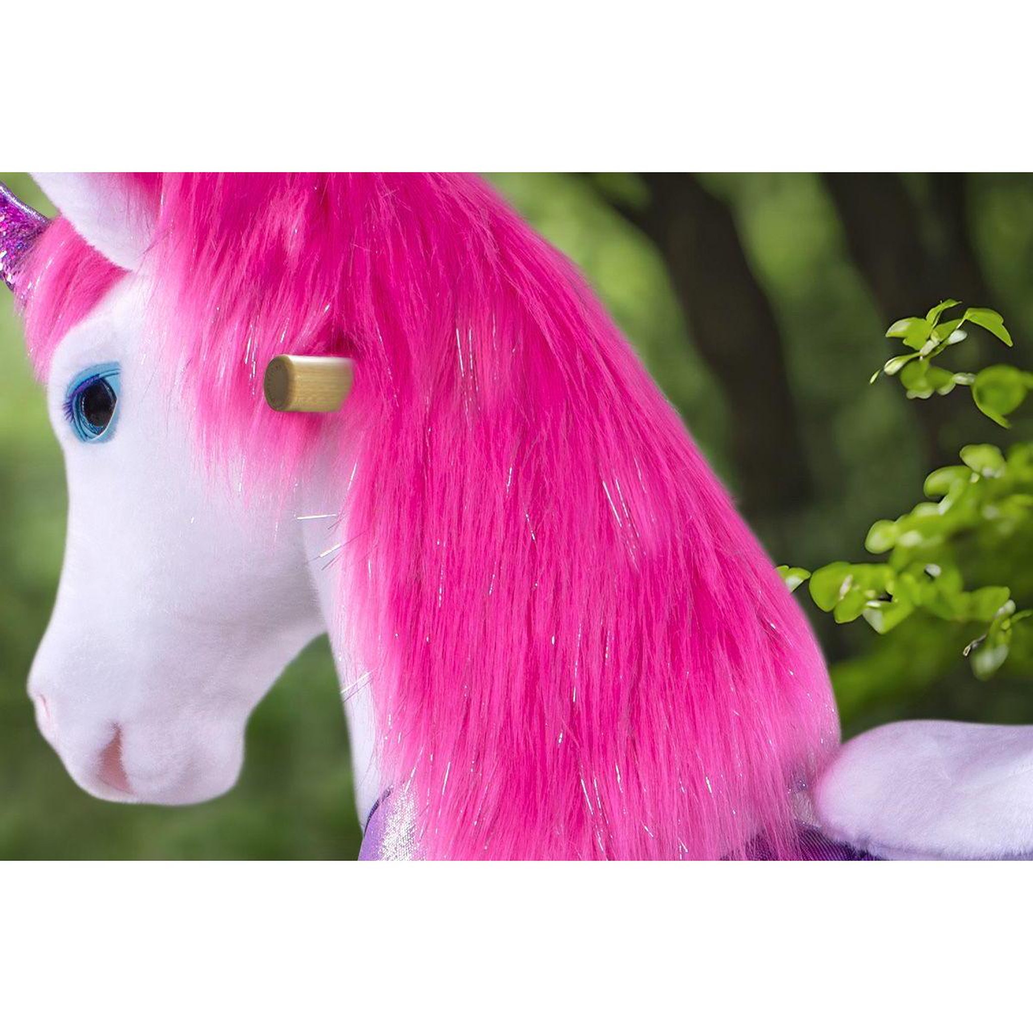 Voir la diapositive 4 : Ponycycle Cheval Porteur Enfant Modele Y licorne