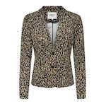Only Blazer Beige/ Femme Only Printed. Coloris disponibles : Noir