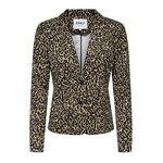 Only Blazer Beige/ Femme Only Printed. Coloris disponibles : Noir