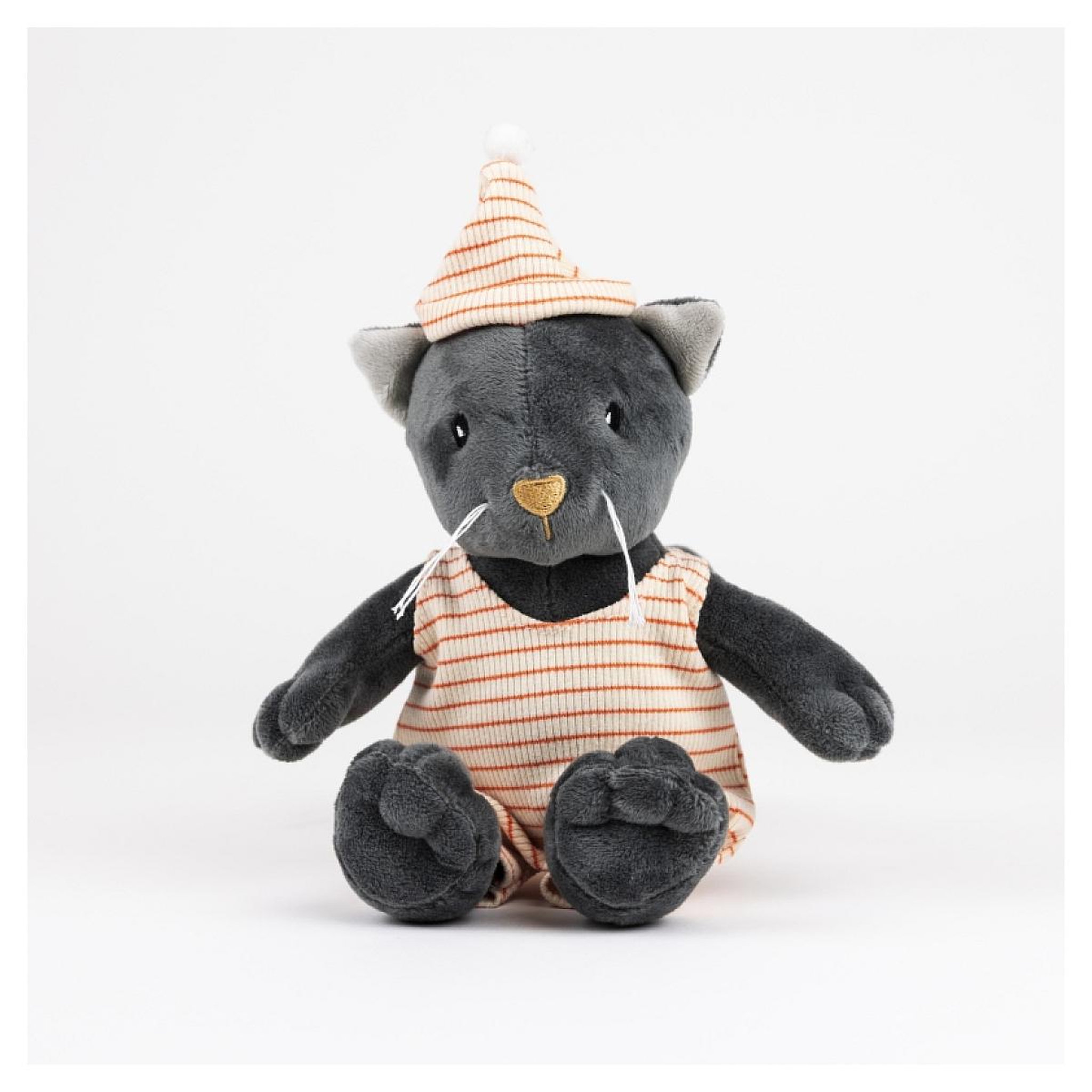 Voir la diapositive 2 : EGMONT TOYS Peluche - Malo le Chat - 26 CM