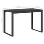 Voir la diapositive 6 : VIDAXL Bureau d'ordinateur Noir 110x60x73 cm Bois d'ingenierie
