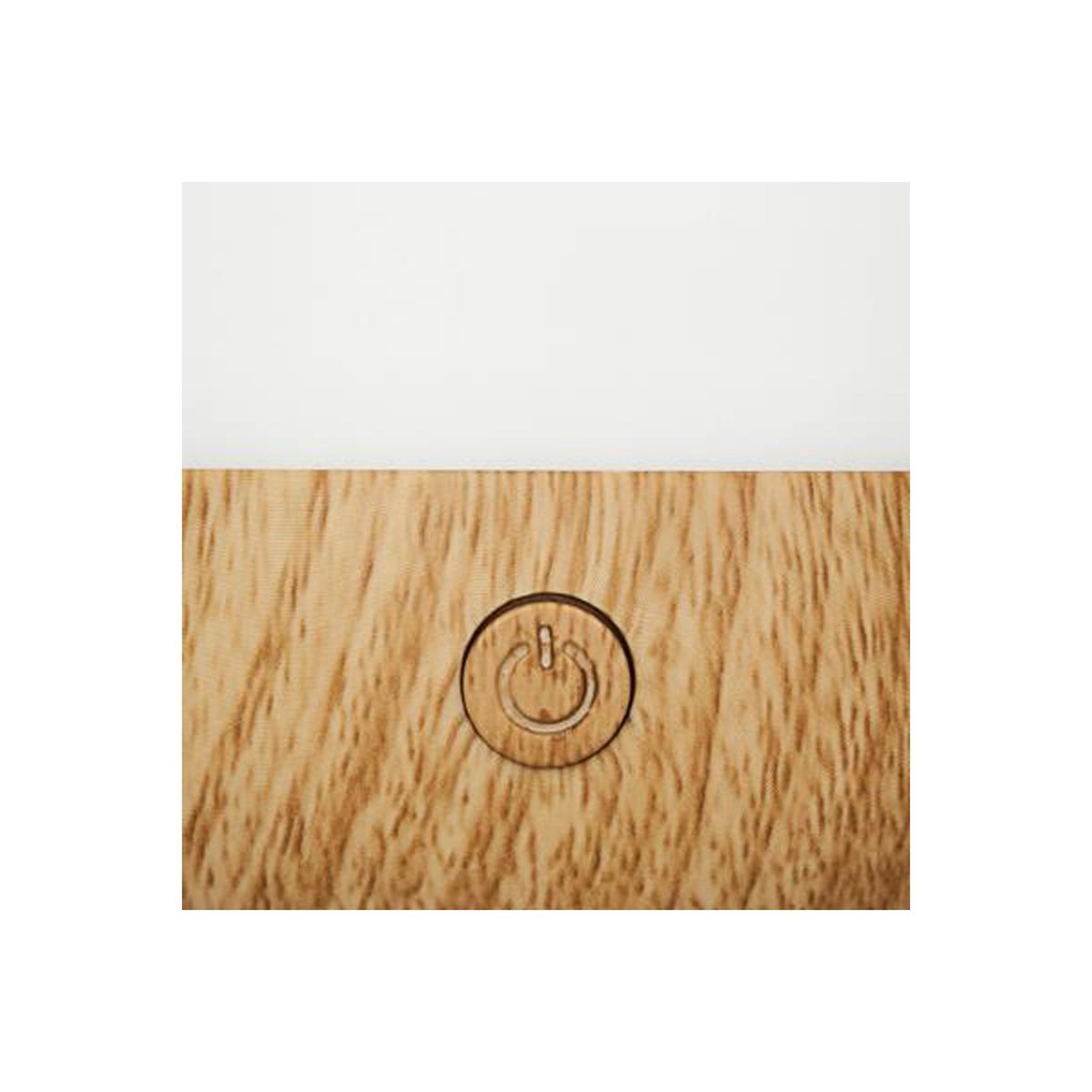 Voir la diapositive 4 : ATMOSPHERA Diffuseur d'Huiles Essentielles LED 12cm Blanc
