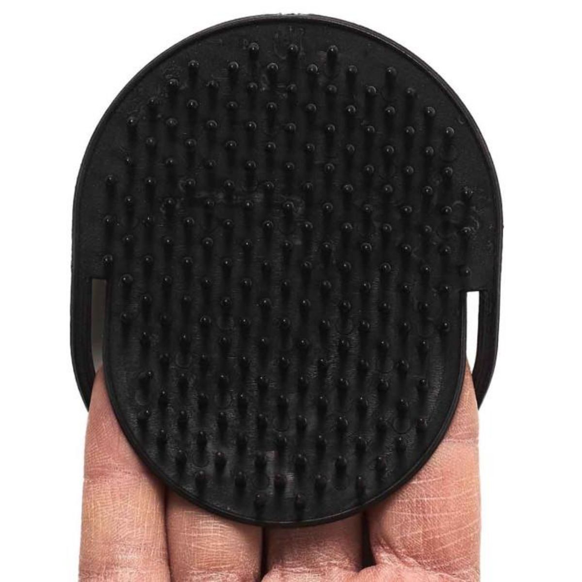 Paris Prix Lot de 2 Brosses à Cheveux  Homme  10cm Noir
