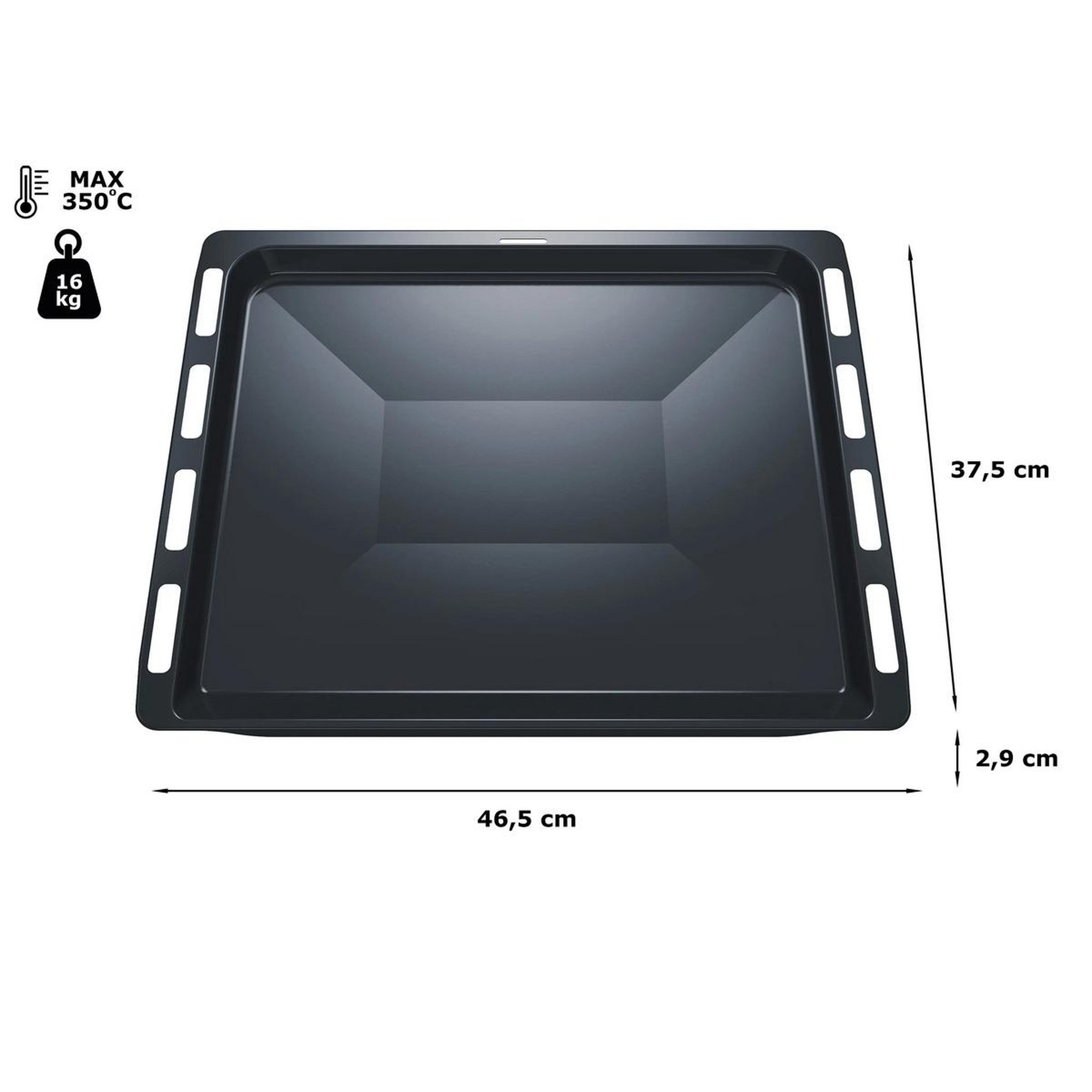 Voir la diapositive 2 : BOSCH Plaque de cuisson émaillée - hez431002